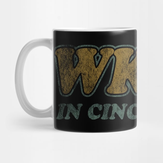 WKRP in Cincinnati Vintage Distressed by Mollie